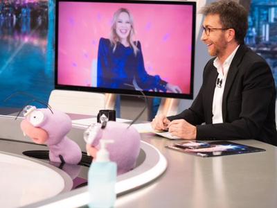 Kylie asked on Spanish comedy chat show: “Are you sure you're not Rick Astley?”