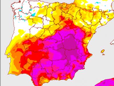 Summerlike December on the Mediterranean and south coast