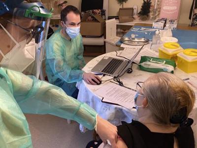 Over-80s next due for vaccine as care homes start getting second doses