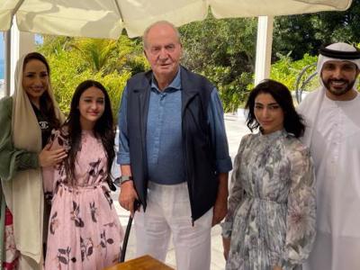 King Juan Carlos I's 'luxury' Abu Dhabi villa revealed