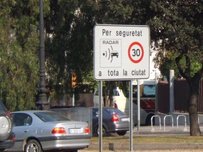 Speed limit cut in all Spain's towns starts today