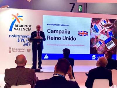 Valencia regional president: “Let Brits stay here for more than 90 days”