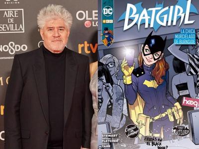 Pedro Almodóvar 'would like to work with Batgirl' but 'in his own way'