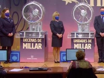 El Niño festive lottery winning numbers revealed