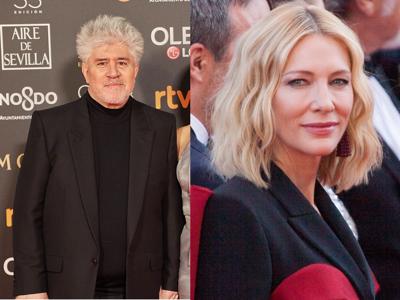 Almodóvar's first full-length film in English to star Cate Blanchett