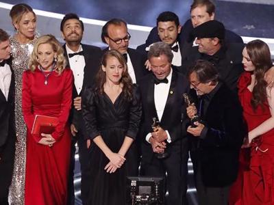 Second Spanish Oscar on the trot...and who else won?