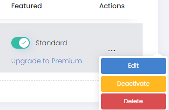 How to Edit a property using the Control Panel