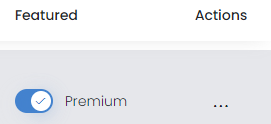 How to upgrade a property to Featured Premium on thinkSPAIN