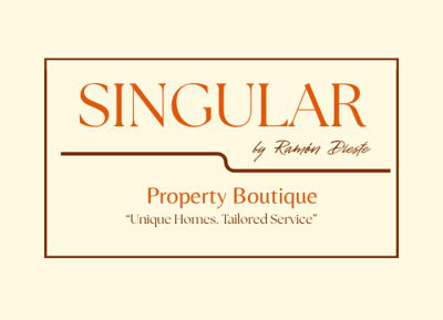SINGULAR by Ramón Dieste - Property Boutique