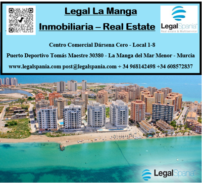 Legal La Manga, Agenci nieruchomości, La Manga del Mar Menor