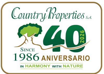 Country Properties S.A., Inmobiliarias, Cómpeta