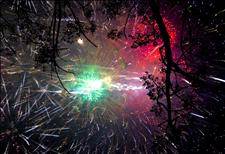 Valencia grinds to a halt for regional day celebrations