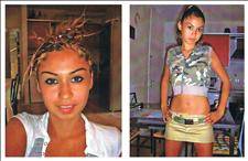 Fernanda's head was smashed in with stone after struggle