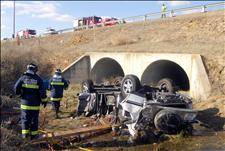 Four members of same family die in A-6 smash