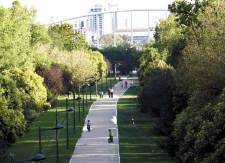 Turia riverbed: Valencia's Garden of Eden