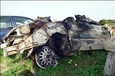 Three youths die in high-speed smash