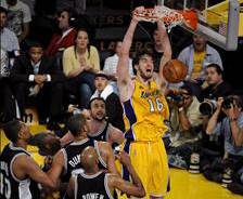 Pau Gasol becomes first Spaniard to reach NBA final
