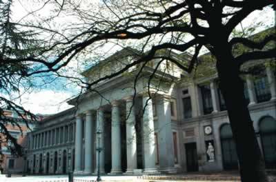 Madrid’s golden triangle                                                                                                                              