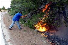 Extra soldiers sent to tackle Zuera blaze