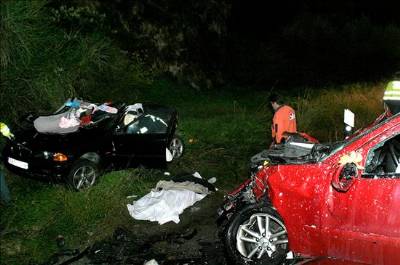 30 killed in holiday weekend traffic accidents