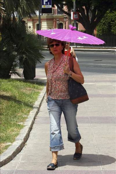 Heatwave will see the mercury rise to 40ºC in the shade