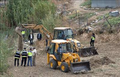 No luck with latest search for Marta's body