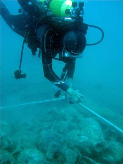 Sunken galleon found off coast of Menorca