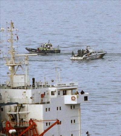 Guardia Civil Officers officers detained by Gibralatar Police