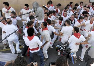 Bollywood film shot in Pamplona and Valencia
