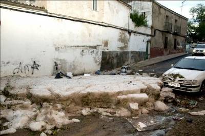 Hailstorm brings Cáceres to standstill