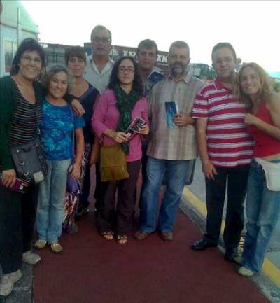 Spanish Sahara support activists return to base amid threats