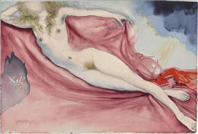 Dalí nude sells for 266,500 dollars in Playboy auction