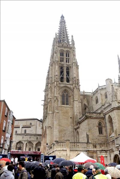 Loewe and Gaultier's new collections inspired by Burgos Cathedral