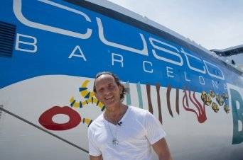 Baleària ferries to be jazzed up with Custo designs