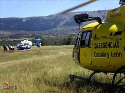 Two dead in Burgos helicopter crash
