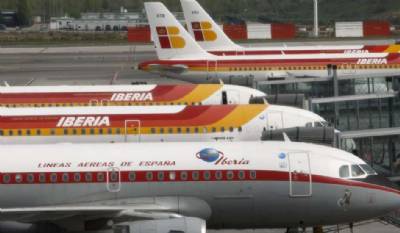 Man found dead in undercarriage of Iberia plane