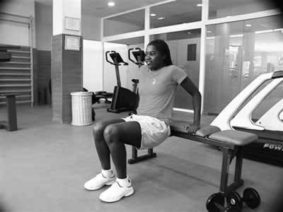 The tricep