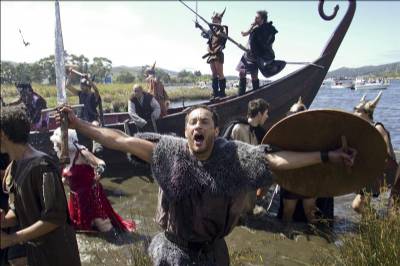 Galician town repels Viking invasion