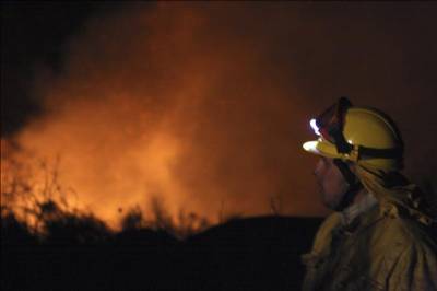 Salamanca wildfire under control