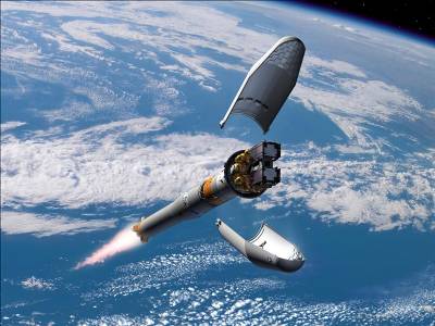 Europe's first sat-nav spacecraft launched