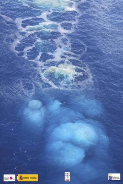 Volcanic eruptions off El Hierro could bring more powerful earthquakes this week