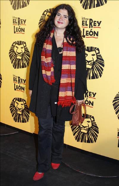 Lucía Etxebarría gives up writing as illegal downloads exceed book sales