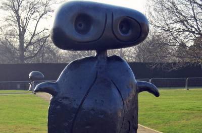 Spanish surrealism dominates Yorkshire landscape
