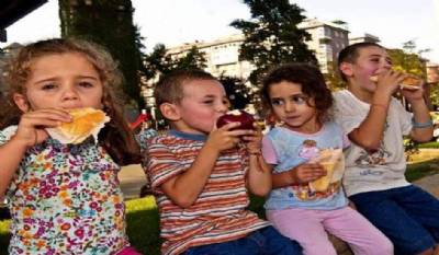 One in four Spanish children between the ages of three and five are overweight