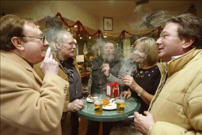 Eight out of ten Spaniards against a return to smoking in public places