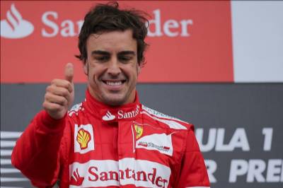Alonso extends Formula One lead after Hockenheim win