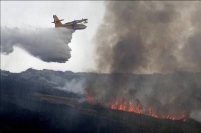 300 evacuated as Ávila wildfire takes hold