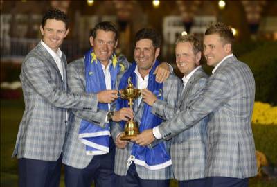 Olazábal dedicates Europe's stunning Ryder Cup comeback to Seve Ballesteros