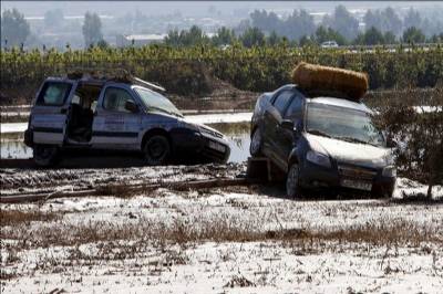 Lorca mayor puts flood damage at over 100 million euros