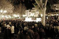 1.000 people demonstrate against race violence after the murder of Francisco Jerónimo Navarrete